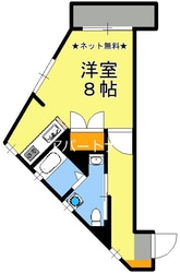 オアシス　永吉の物件間取画像